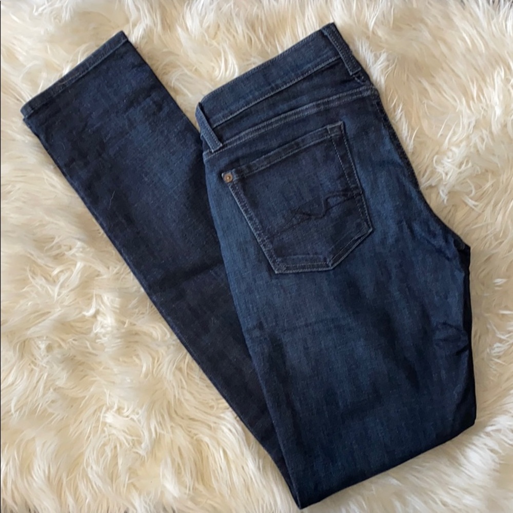 7 for all mankind Roxanne jeans women sz 28 Nice!